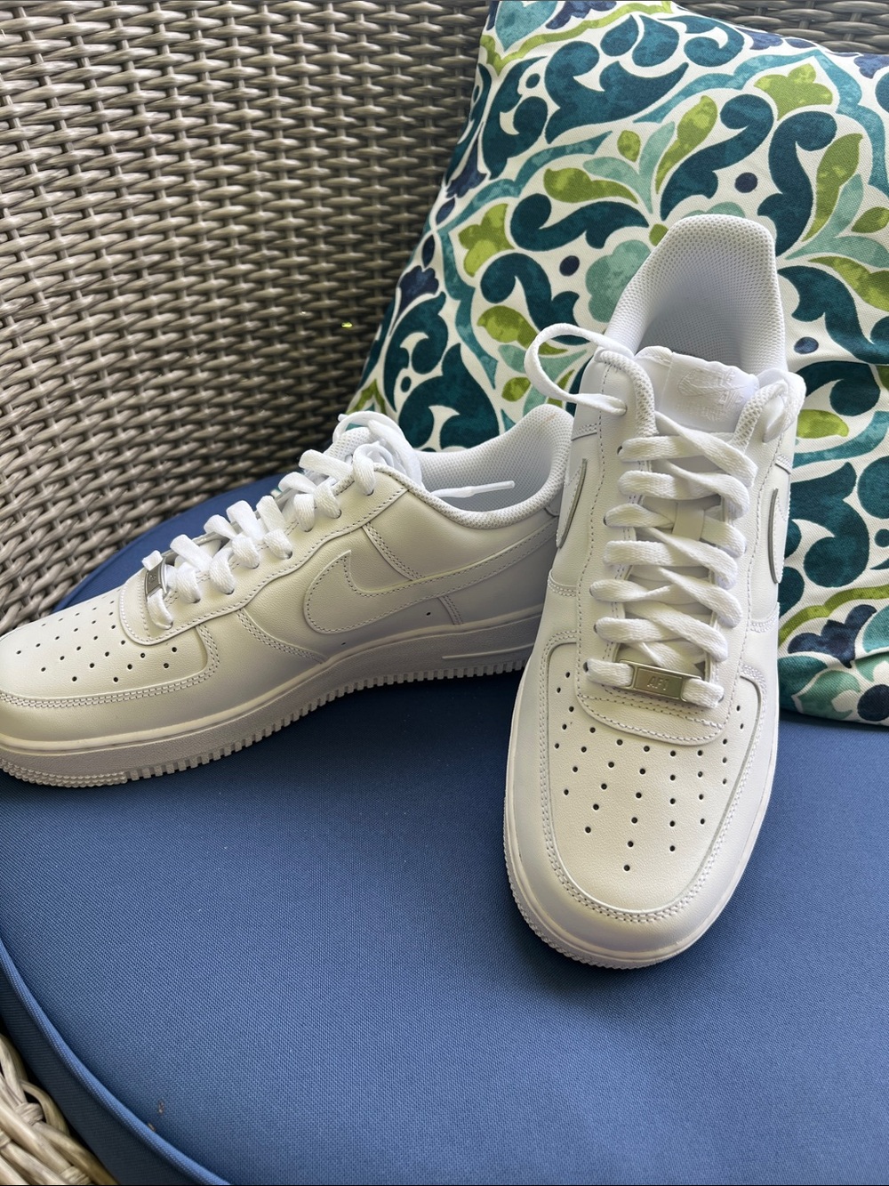 Nike Air Force 1 Men’s White Low-Top